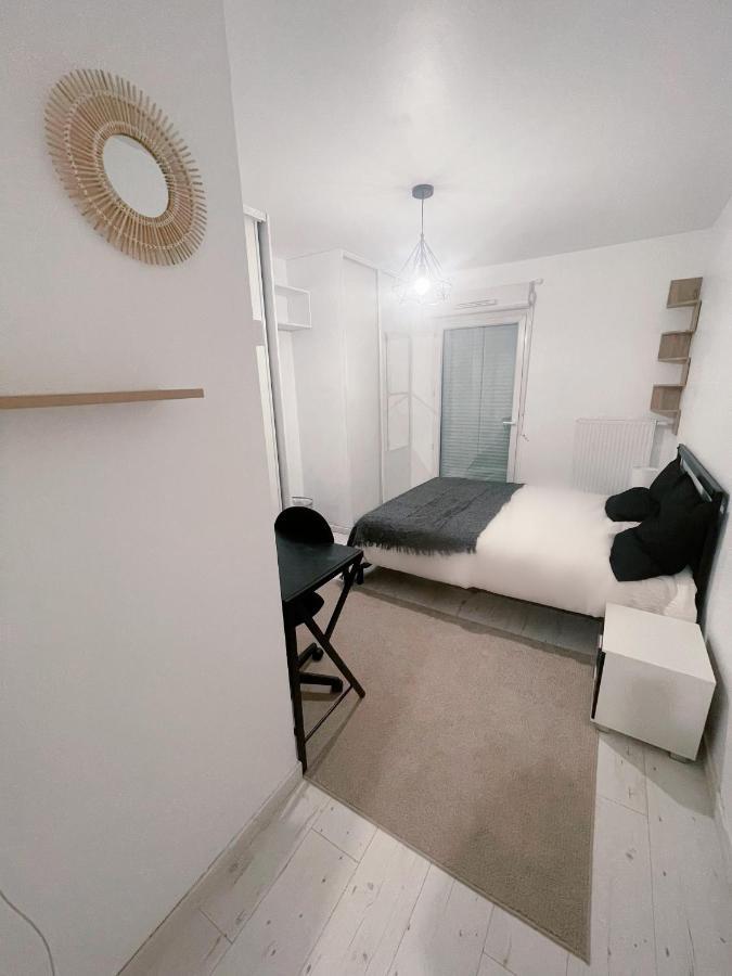 Superbe Appartement Avec Boxe Proche De Paris Пьерфит-сюр-Сен Экстерьер фото